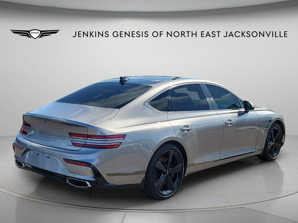 Used 2025 Genesis G80 3.5T Sport Prestige AWD/4WD image 2