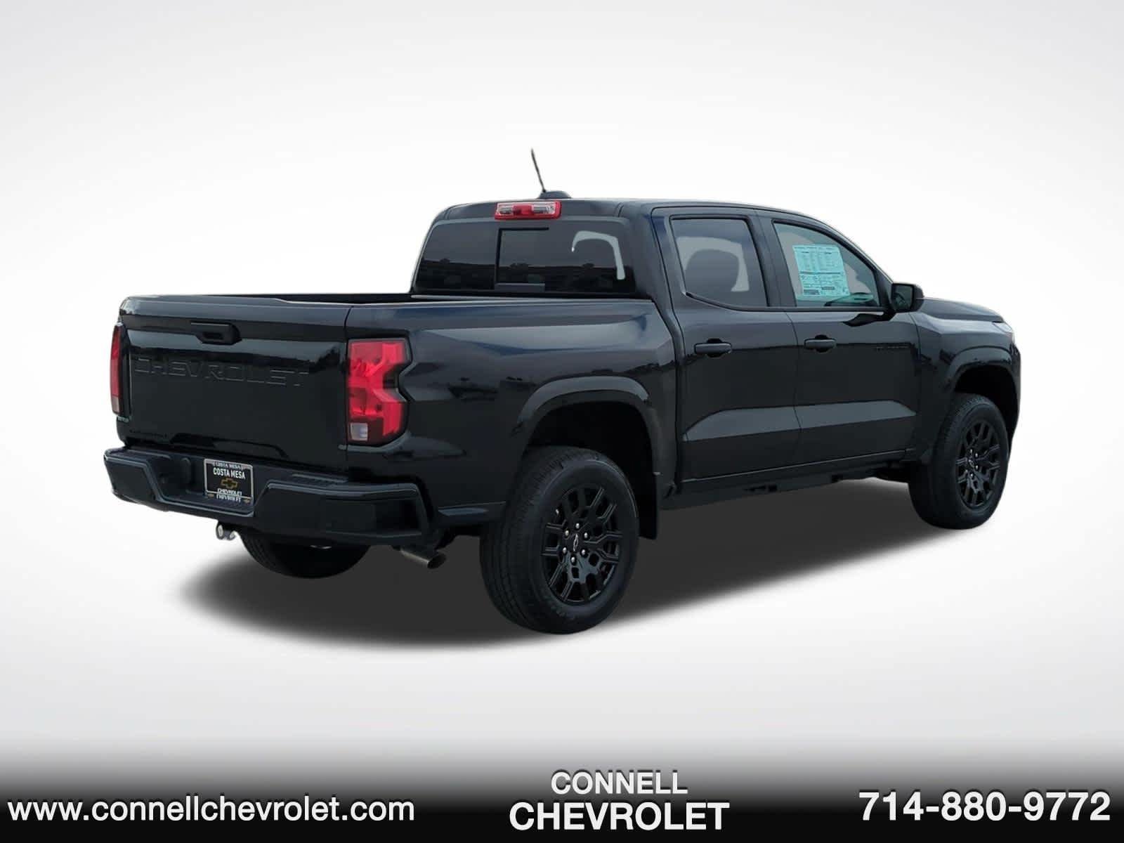 New 2026 Chevrolet Colorado W/T w/ WT Custom Package RWD image 5