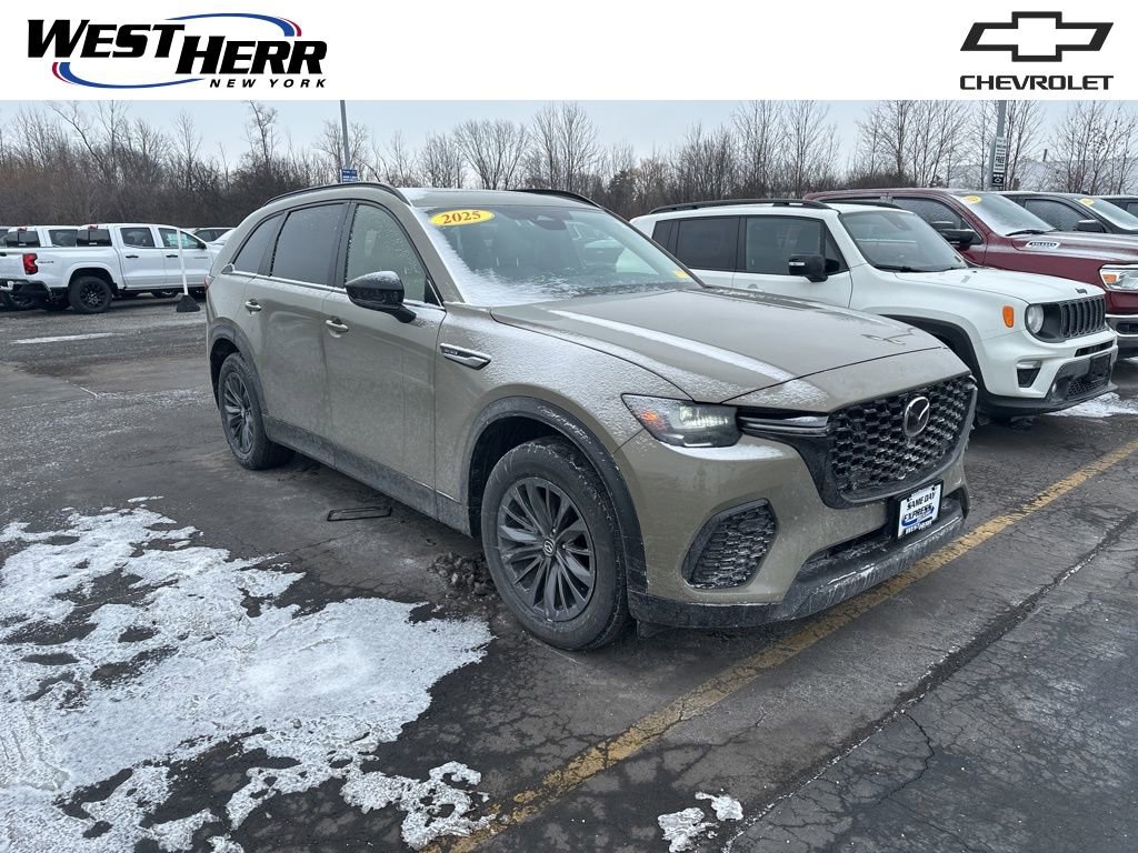 Used 2025 MAZDA CX-70 3.3 Turbo w/ Preferred Package