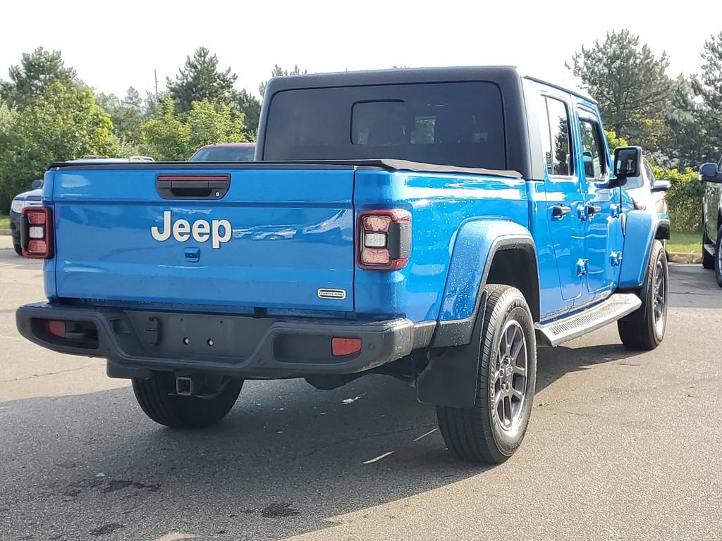 Used 2021 Jeep Gladiator Overland w/ Popular Equipment Package AWD/4WD image 4