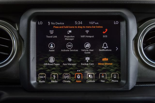 Used 2019 Jeep Wrangler Unlimited Sahara AWD/4WD image 21