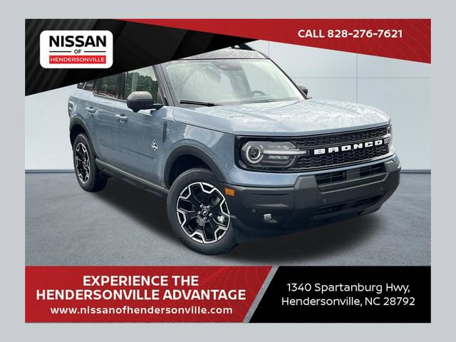 Used 2025 Ford Bronco Sport Outer Banks w/ Outer Banks Tech Package+ AWD/4WD image 1