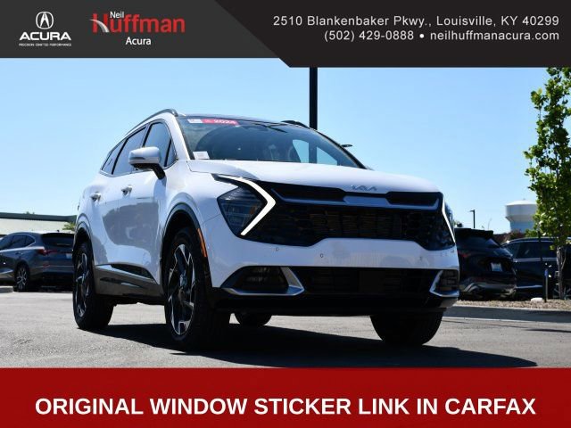 Used 2024 Kia Sportage SX AWD/4WD video 1