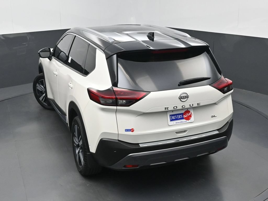 Used 2023 Nissan Rogue SL w/ SL Premium Package FWD image 35