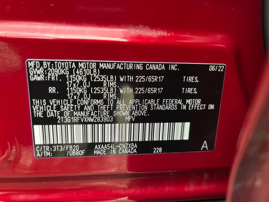 Used 2022 Toyota RAV4 LE image 80