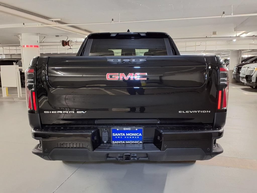 Used 2026 GMC Sierra EV Elevation AWD/4WD image 9