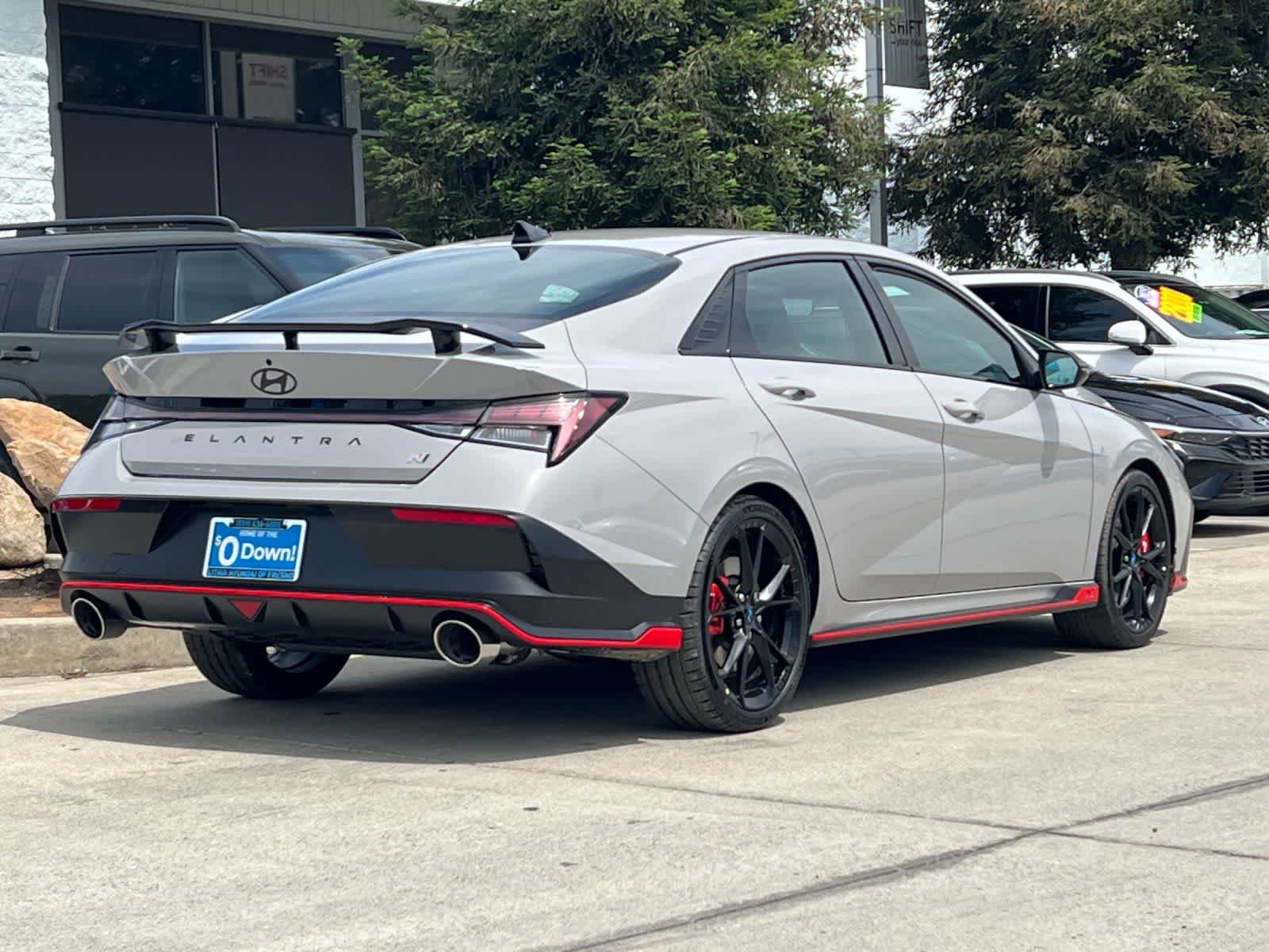 New 2026 Hyundai Elantra N FWD video 2