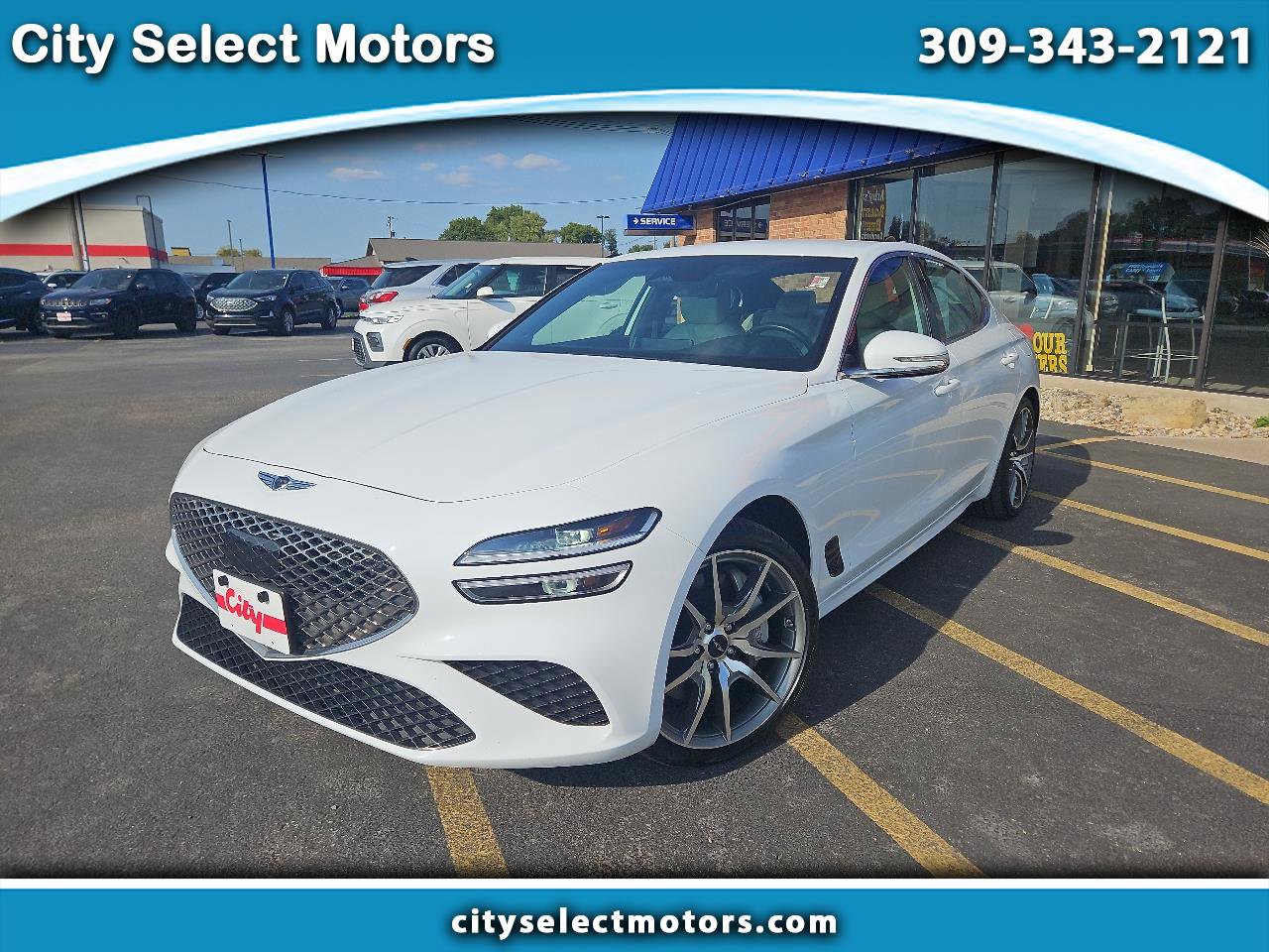 Used 2024 Genesis G70 2.5T