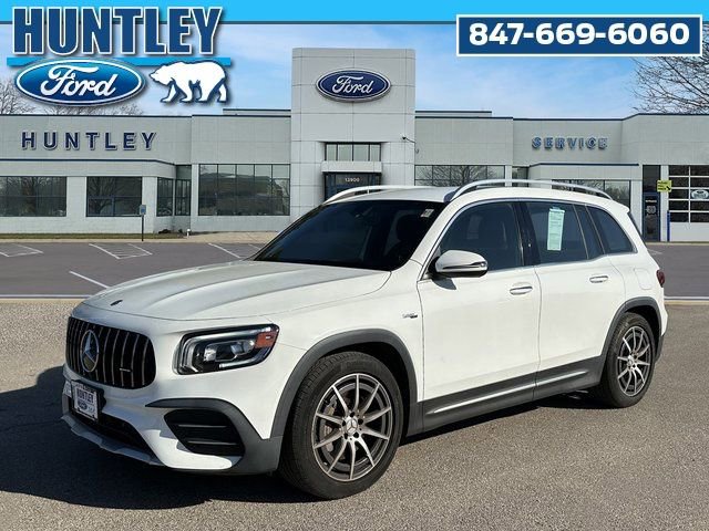 Used 2023 Mercedes-Benz GLB 35 AMG 4MATIC w/ Premium Package image 1