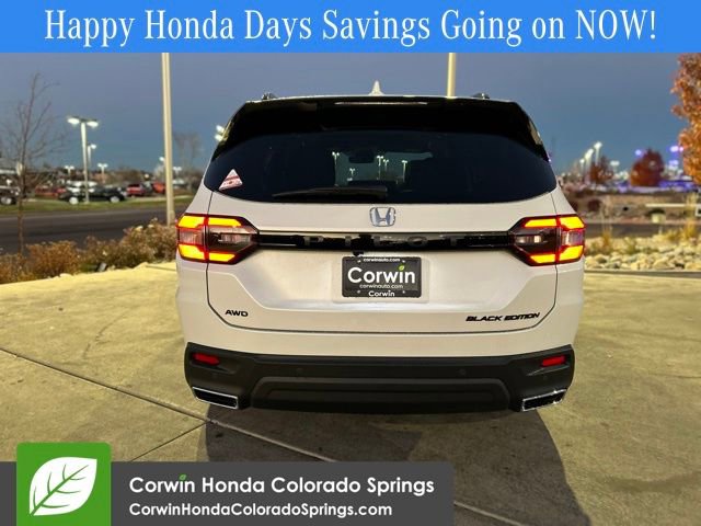 New 2025 Honda Pilot Black Edition image 8