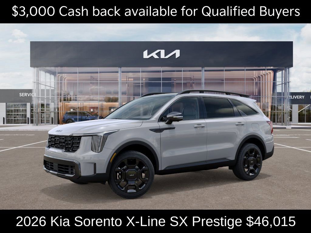 New 2026 Kia Sorento SX Prestige AWD/4WD image 4