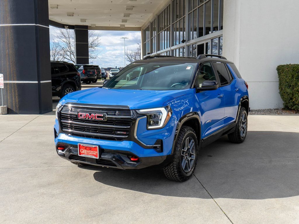 New 2026 GMC Terrain AT4 AWD/4WD image 3
