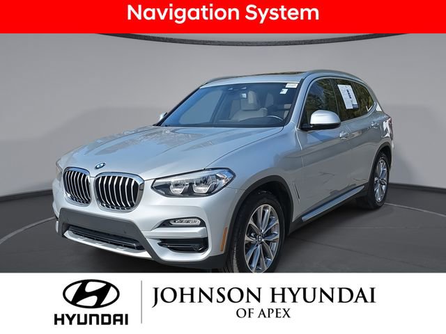 Used 2019 BMW X3 xDrive30i w/ Driving Assistance Package