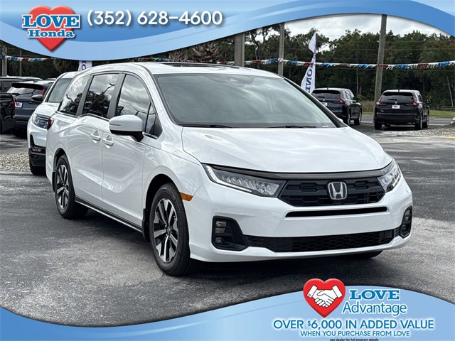 New 2026 Honda Odyssey EX-L