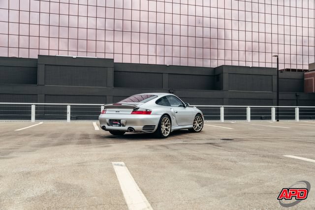 Used 2001 Porsche 911 Turbo AWD/4WD image 48