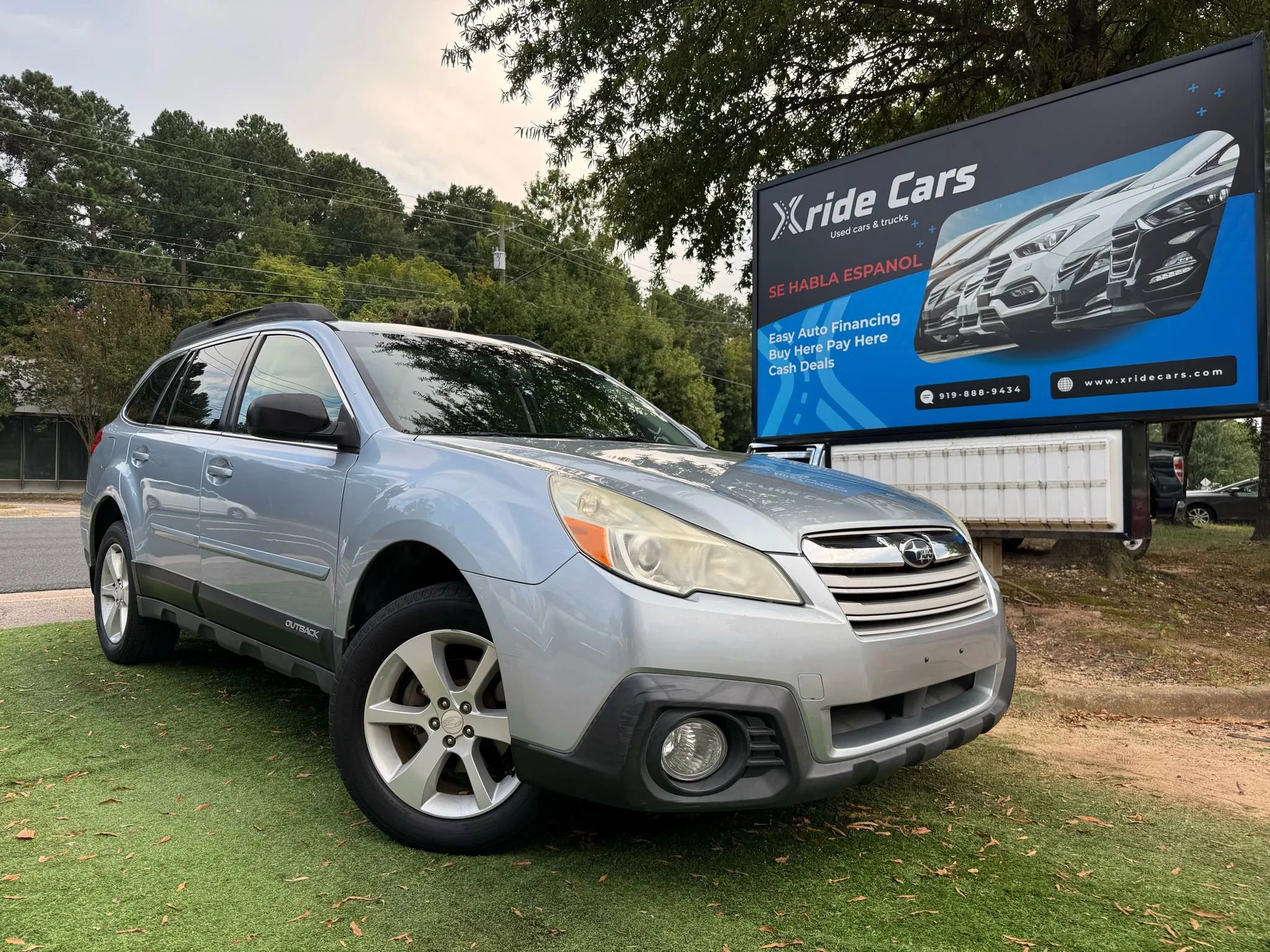 Used 2014 Subaru Outback 2.5i Premium w/ Moonroof Package