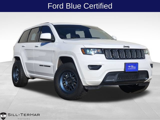 Used 2021 Jeep Grand Cherokee Laredo X