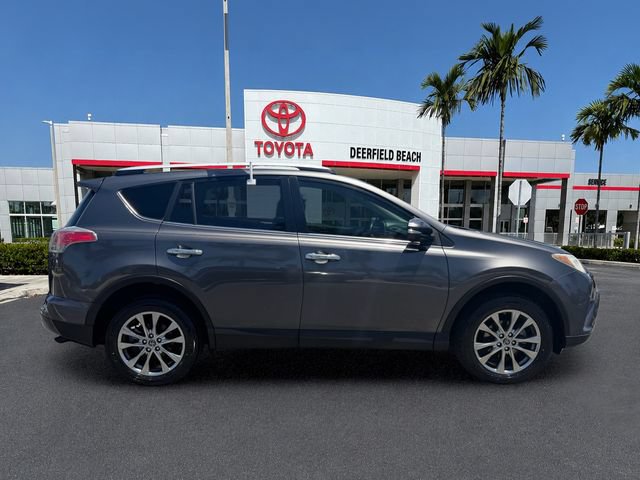 Used 2016 Toyota RAV4 Limited FWD image 8