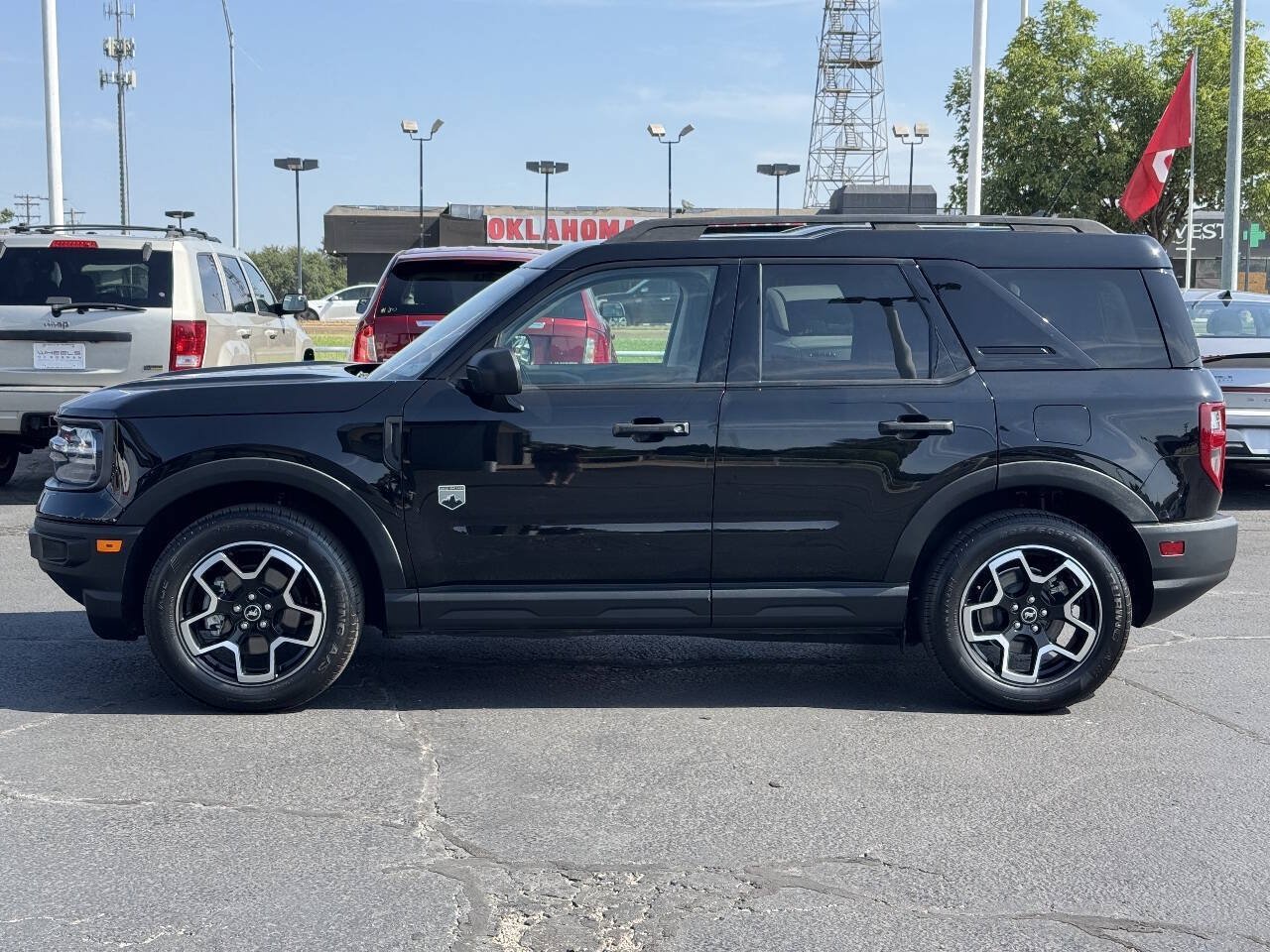 Used 2021 Ford Bronco Sport Big Bend AWD/4WD image 8