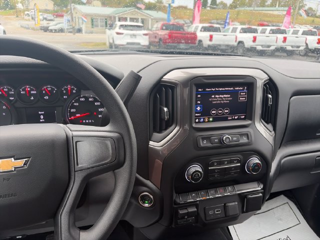 New 2026 Chevrolet Silverado 1500 Custom w/ Turbomax Blackout Package AWD/4WD image 12