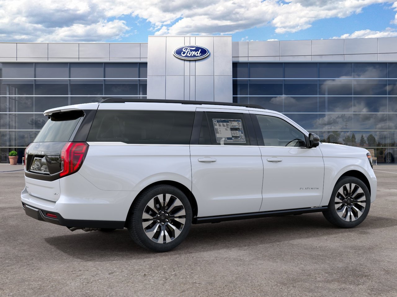 New 2027 Ford Expedition Max Platinum w/ Driver's Package AWD/4WD image 6