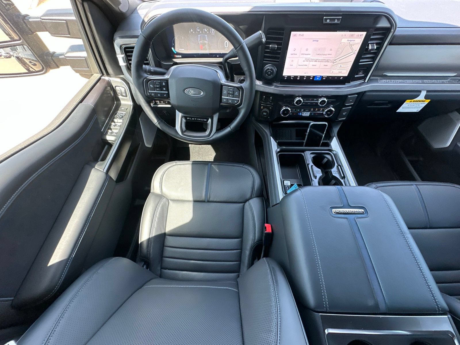 New 2026 Ford F350 Platinum AWD/4WD image 13