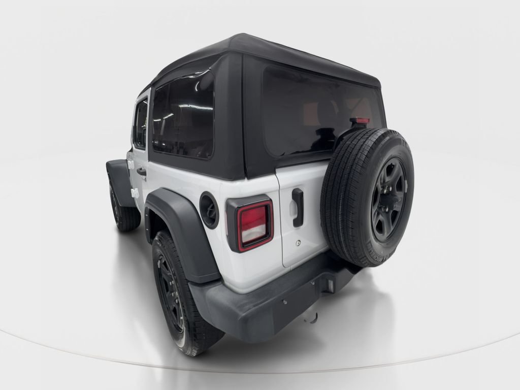 Used 2022 Jeep Wrangler Sport AWD/4WD image 10