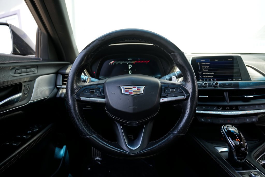 Used 2021 Cadillac CT4 V w/ Technology Package AWD/4WD image 51
