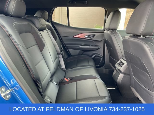 Certified 2024 Chevrolet Equinox EV RS FWD image 25