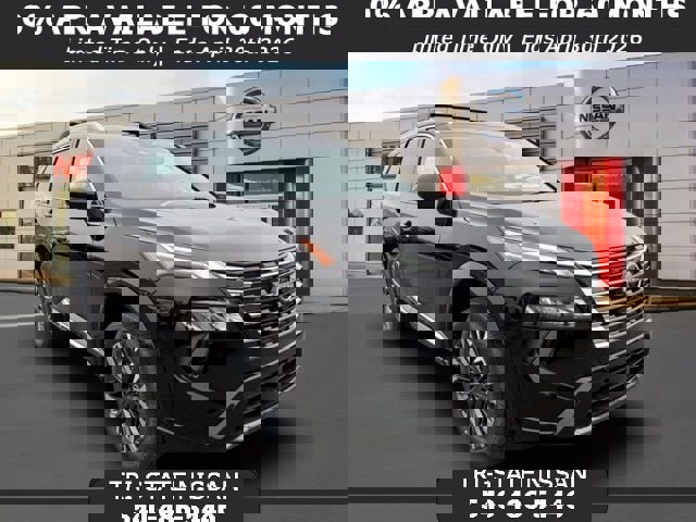 New 2026 Nissan Rogue Platinum w/ Platinum Premium Package image 1