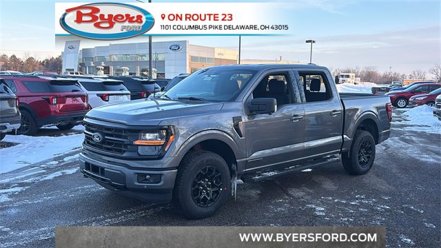 New 2025 Ford F150 XLT w/ Equipment Group 302A MID image 1