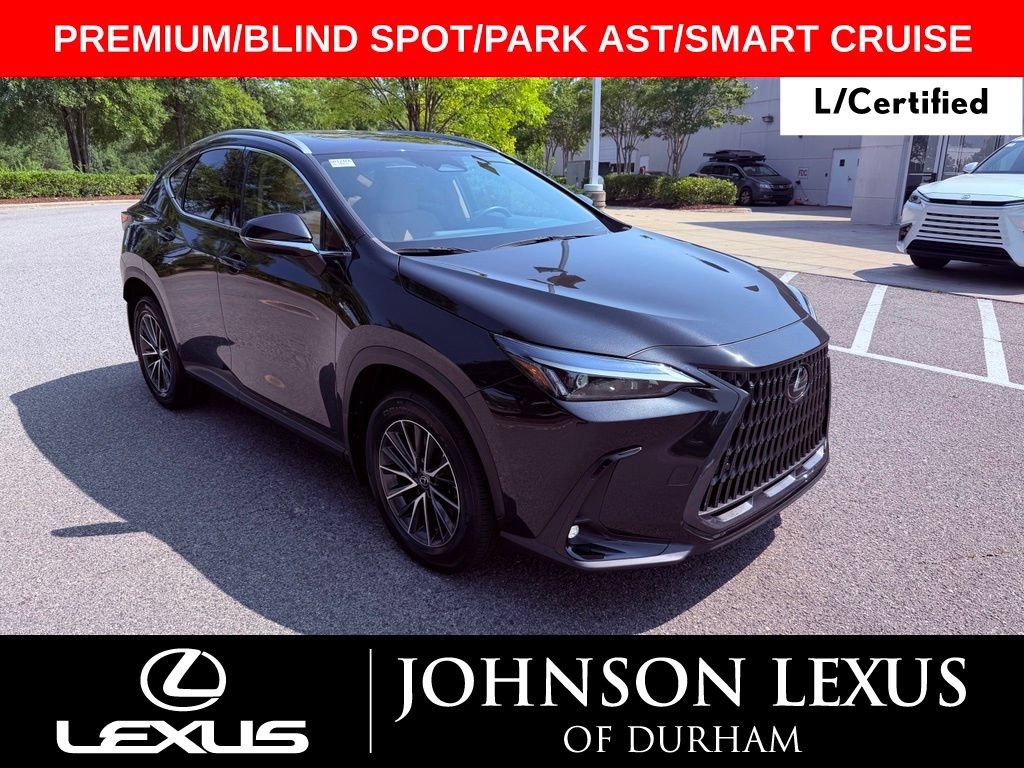 Certified 2023 Lexus NX 350 AWD