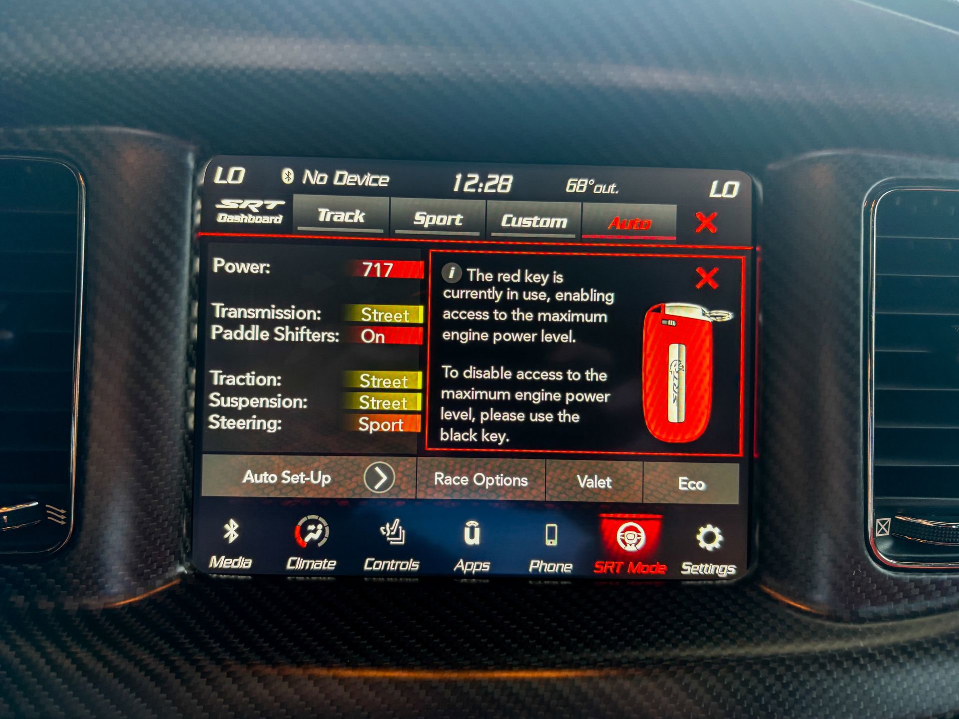 Used 2022 Dodge Charger SRT Hellcat w/ Carbon/Suede Interior Package RWD image 33