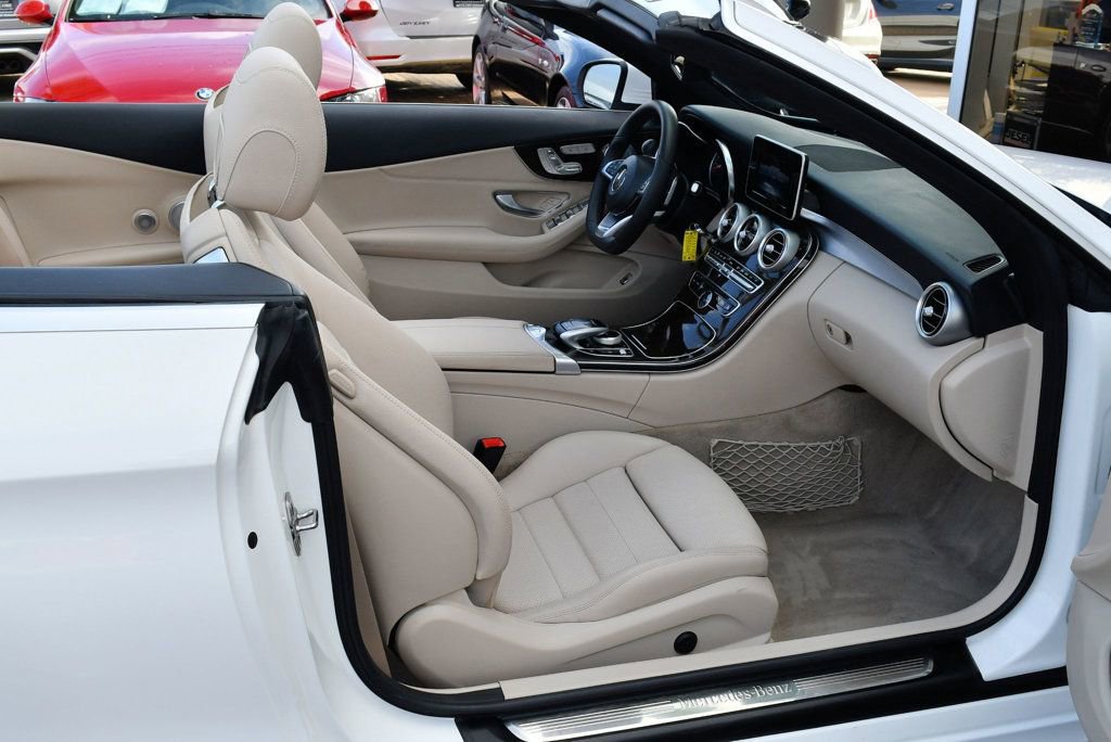 Used 2018 Mercedes-Benz C 300 Cabriolet w/ Premium Package image 18