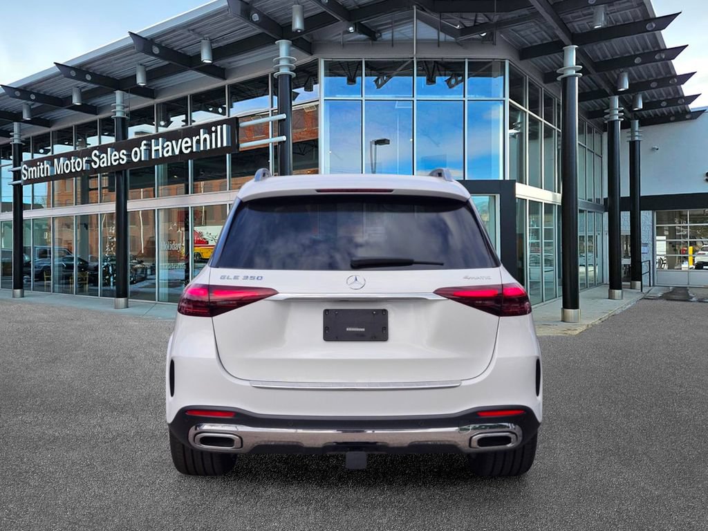 New 2026 Mercedes-Benz GLE 350 4MATIC image 4