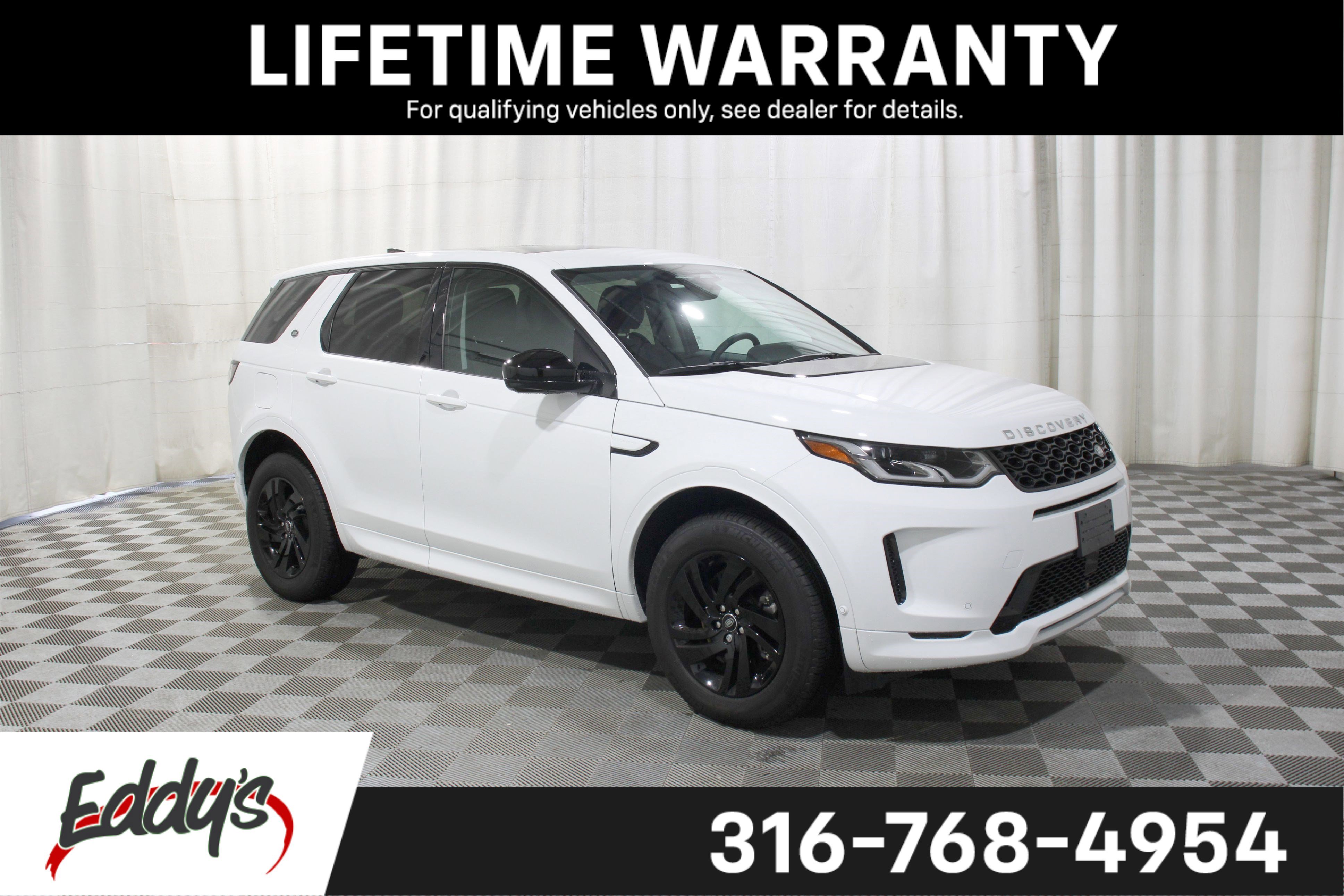 Used 2024 Land Rover Discovery Sport S