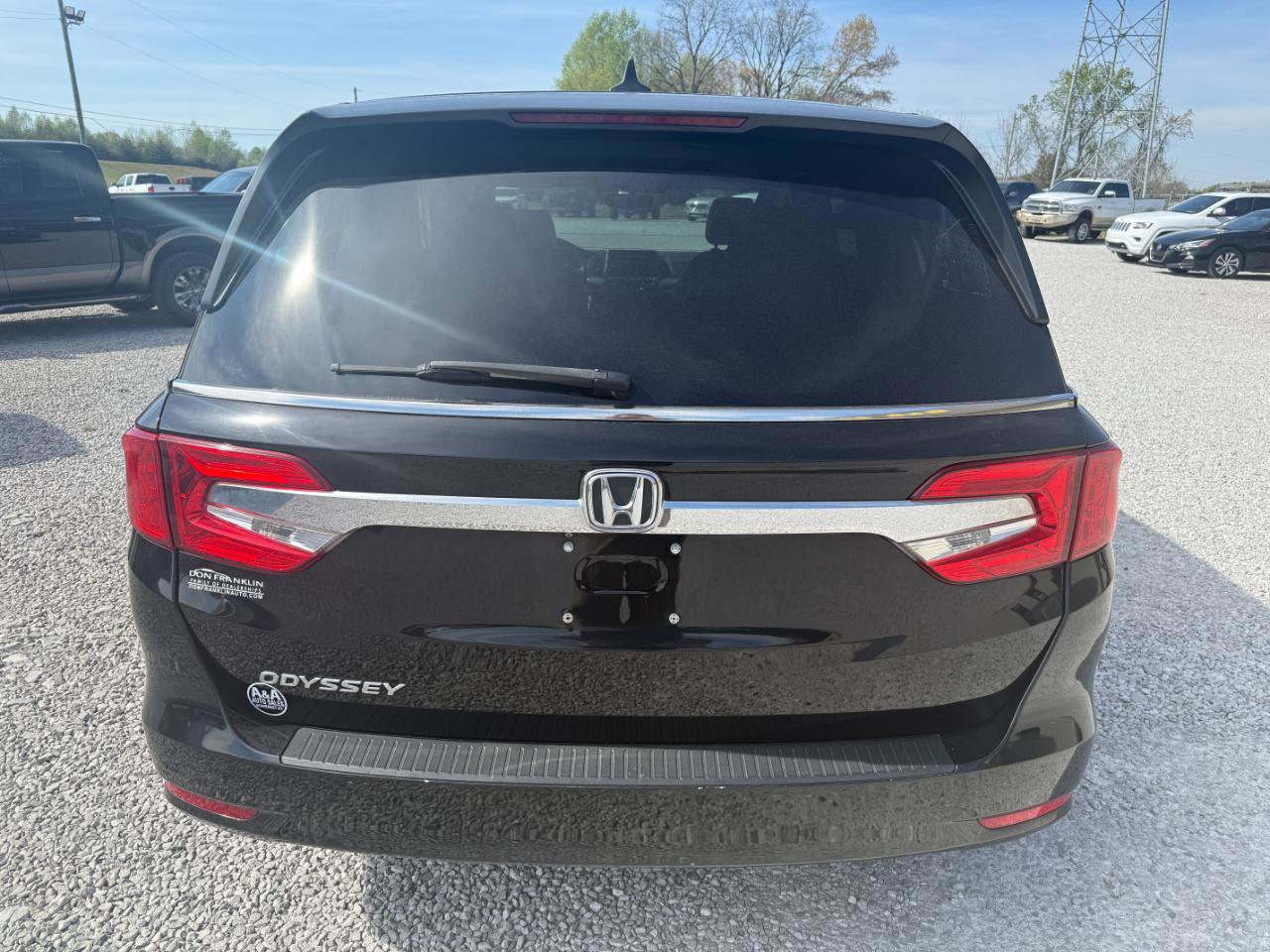 Used 2018 Honda Odyssey EX-L image 4