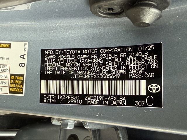 Used 2025 Toyota Corolla LE FWD image 33