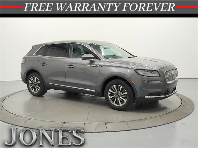 Used 2021 Lincoln Nautilus Reserve