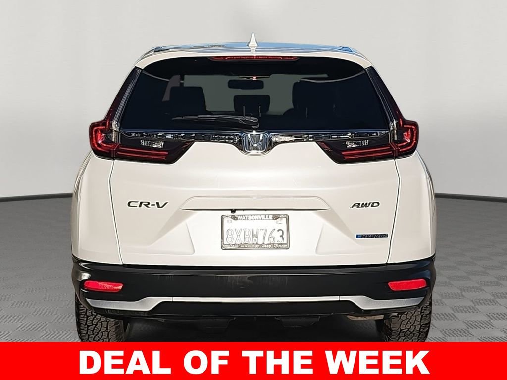 Used 2021 Honda CR-V EX-L image 4