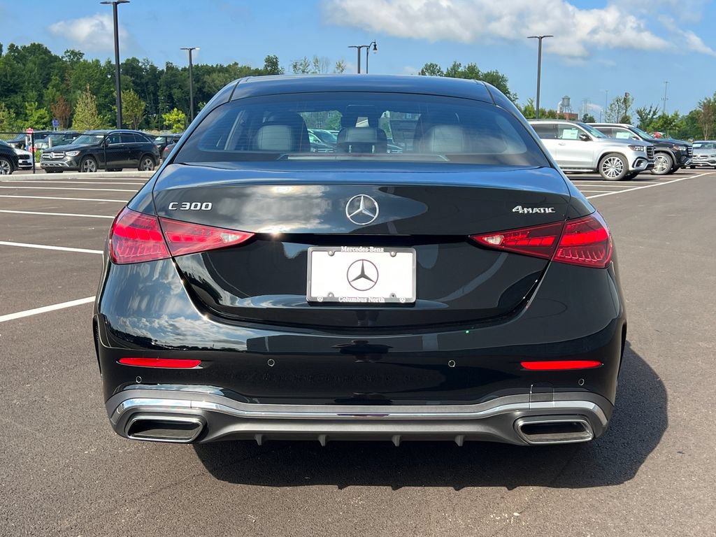 New 2026 Mercedes-Benz C 300 4MATIC Sedan image 6