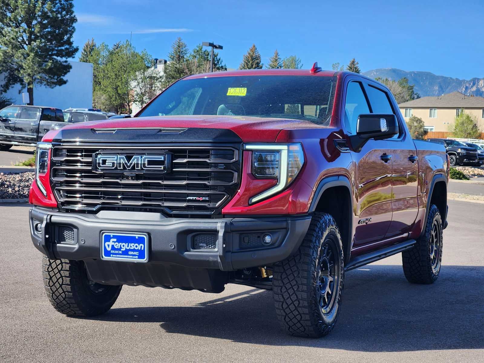 New 2026 GMC Sierra 1500 AT4X image 4