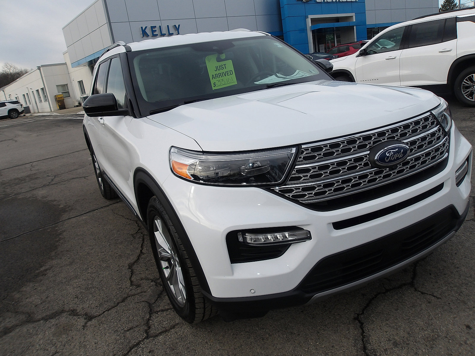 Used 2023 Ford Explorer Limited