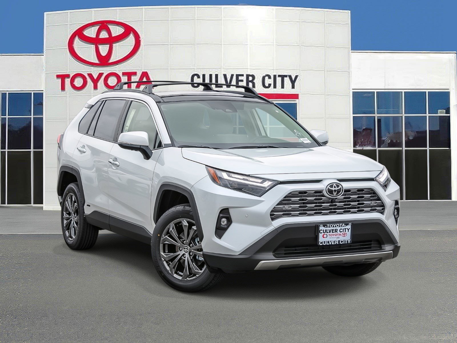 New 2025 Toyota RAV4 Limited image 1