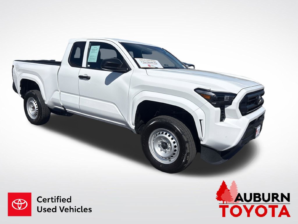Certified 2026 Toyota Tacoma SR w/ SR Upgrade Package AWD/4WD image 4