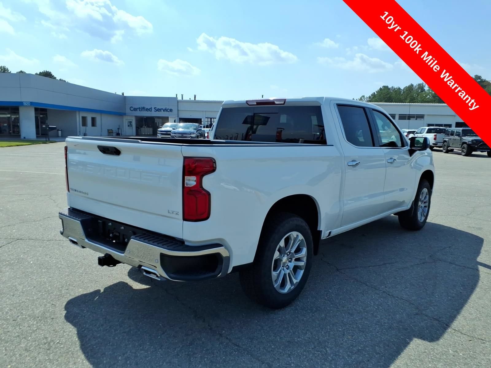 New 2026 Chevrolet Silverado 1500 LTZ AWD/4WD image 5