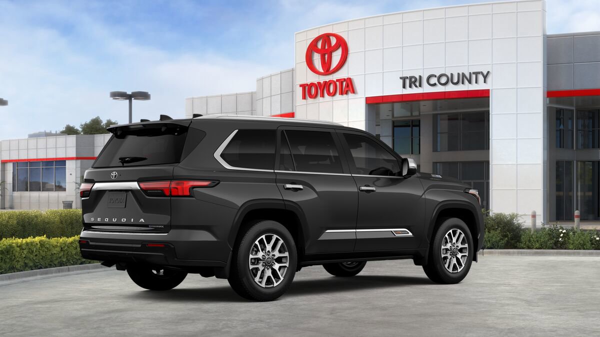 New 2026 Toyota Sequoia 1794 Edition image 10