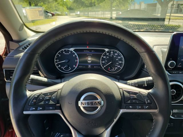 Used 2021 Nissan Sentra SV FWD image 16