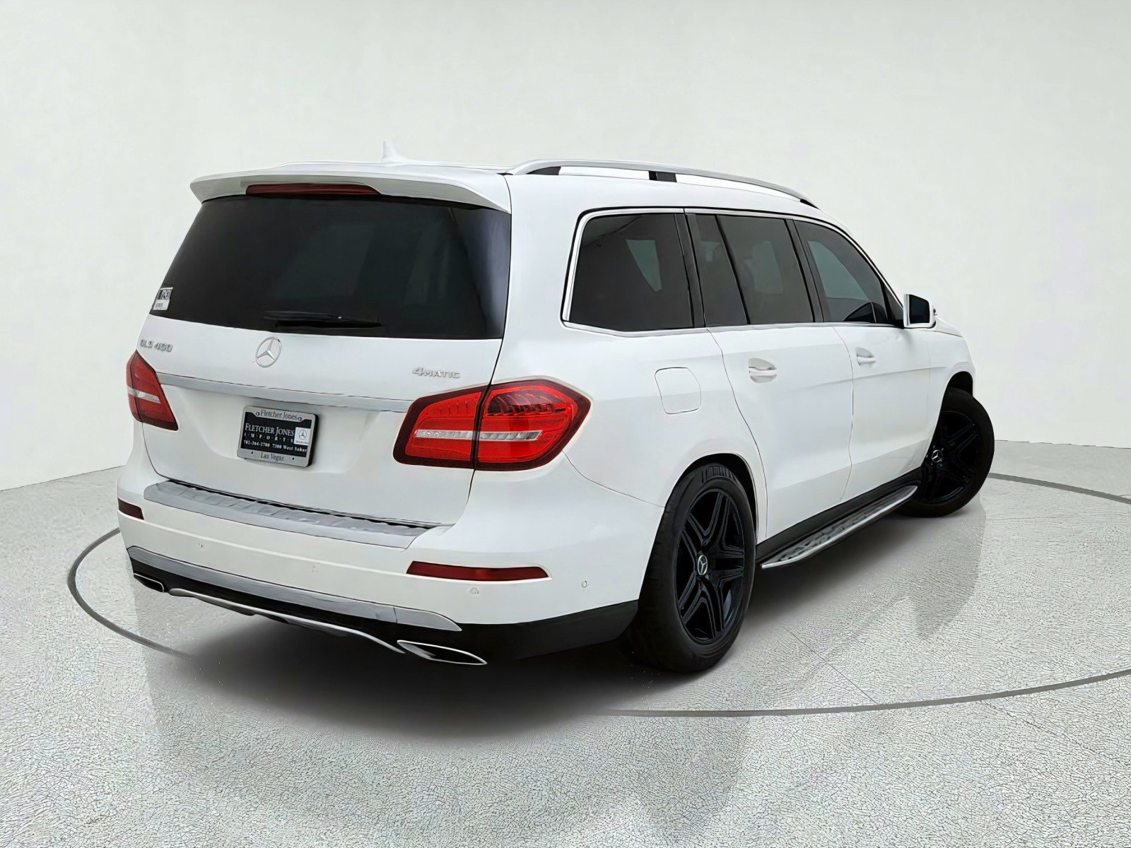 Used 2019 Mercedes-Benz GLS 450 4MATIC image 9