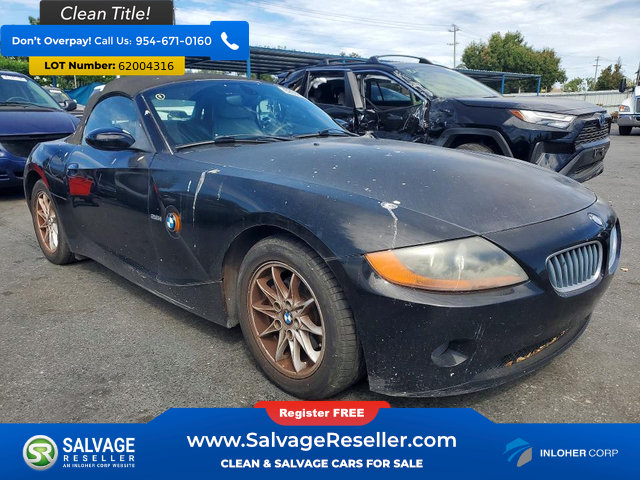 Used 2003 BMW Z4 2.5i RWD image 5